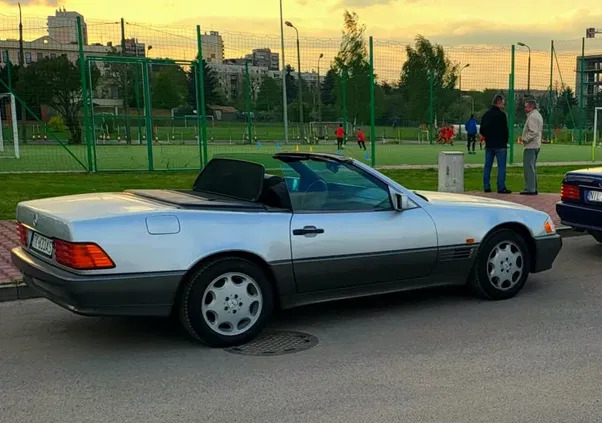 świętokrzyskie Mercedes-Benz SL cena 46900 przebieg: 200000, rok produkcji 1994 z Kielce